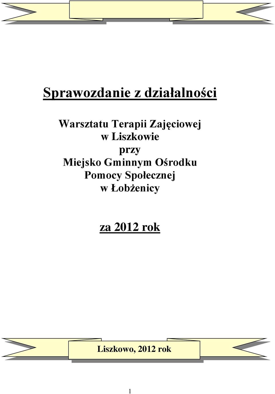 Miejsko Gminnym Ośrodku Pomocy