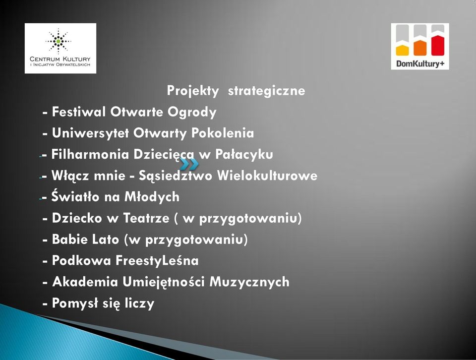 Światło na Młodych - Dziecko w Teatrze ( w przygotowaniu) - Babie Lato (w