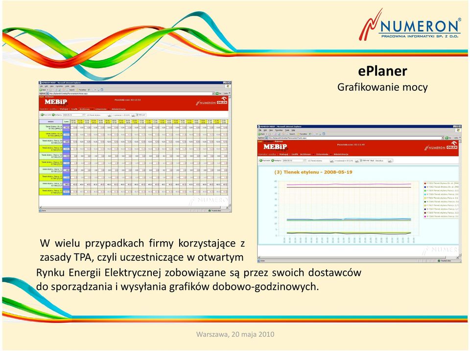 Rynku Energii Elektrycznej zobowiązane są przez swoich