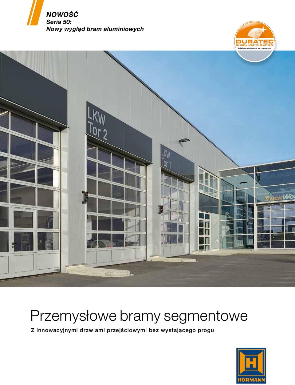 zarysowania Przemysłowe bramy segmentowe Z