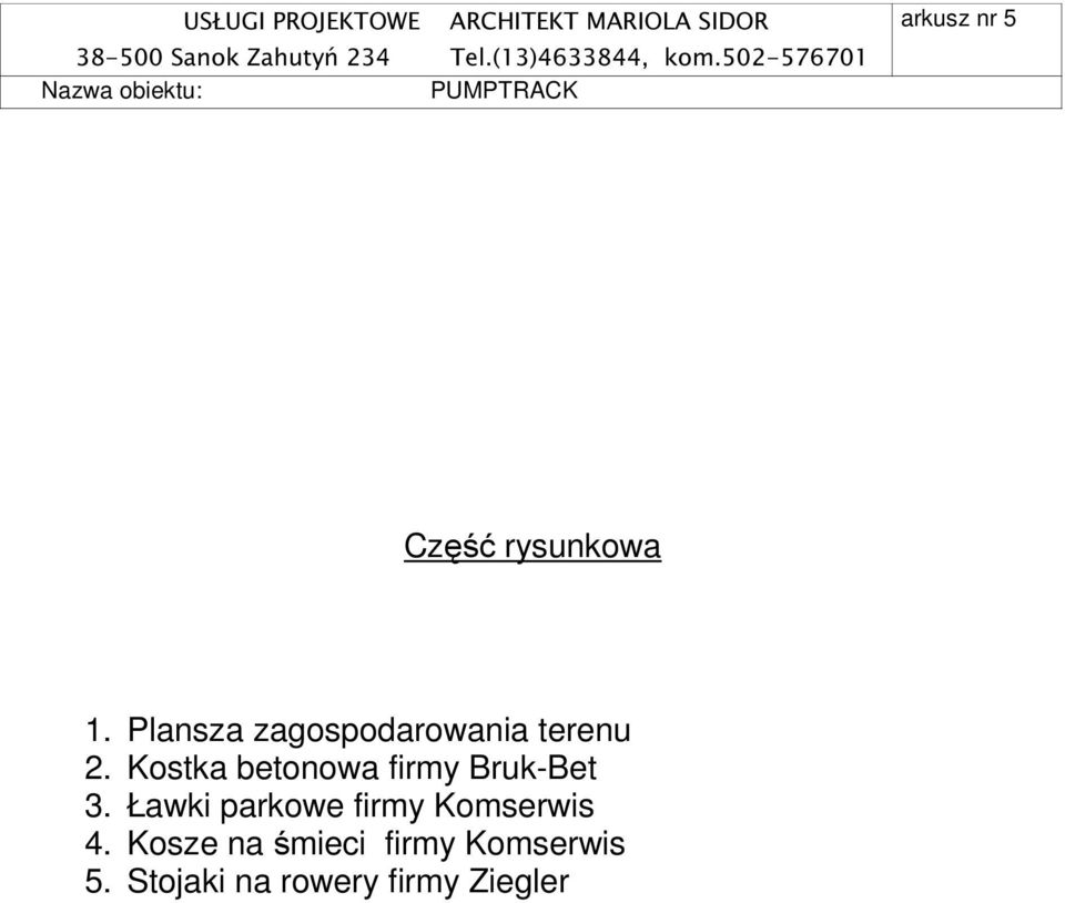 Kostka betonowa firmy Bruk-Bet 3.
