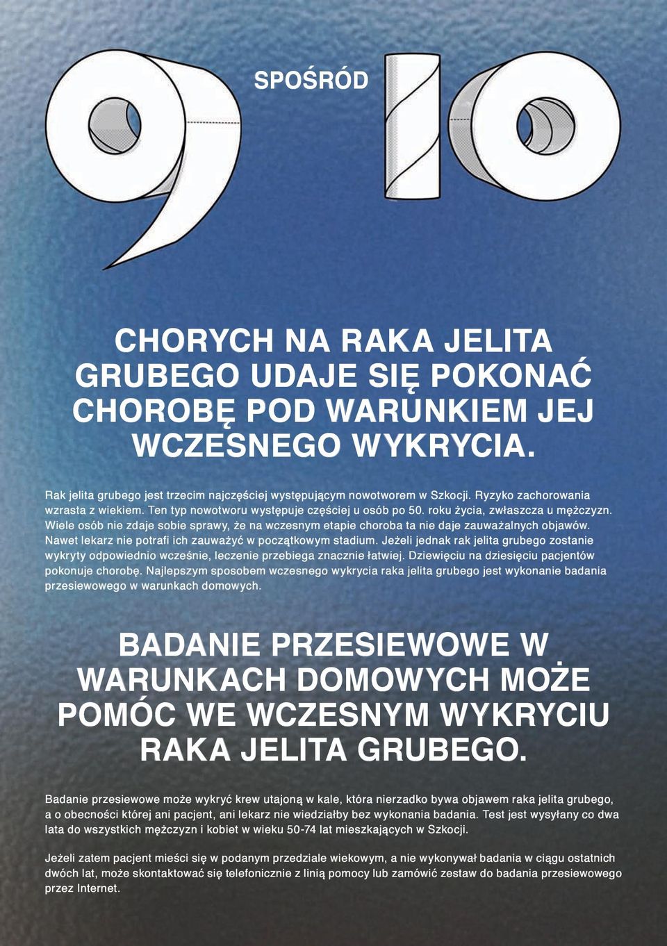 Wiele osób nie zdaje sobie sprawy, że na wczesnym etapie choroba ta nie daje zauważalnych objawów. Nawet lekarz nie potrafi ich zauważyć w początkowym stadium.