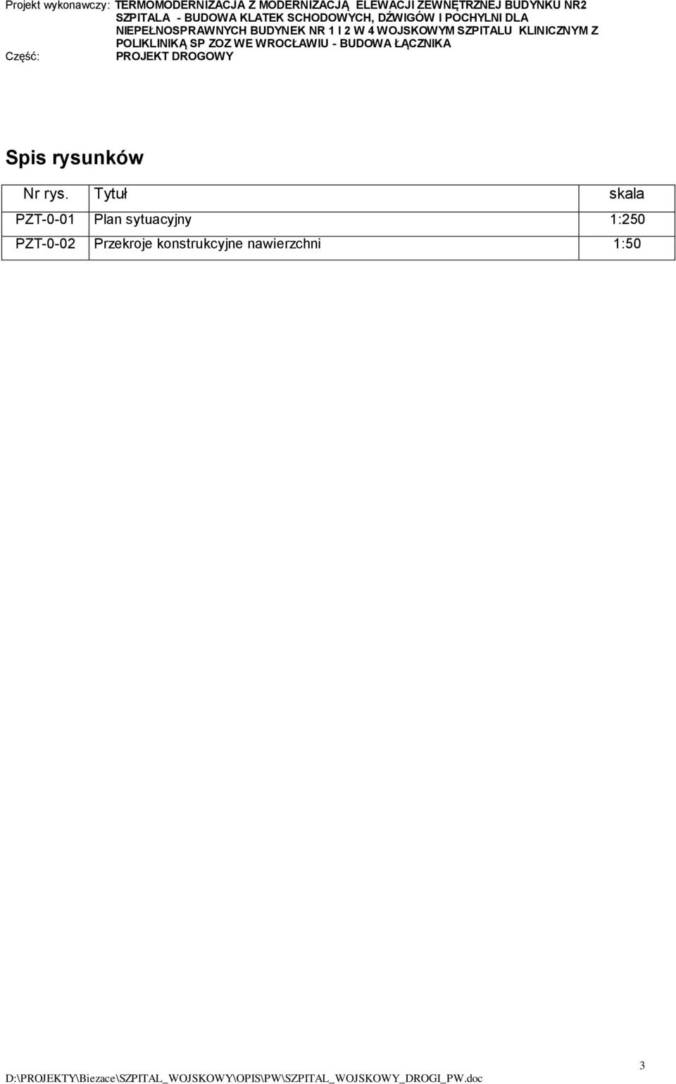 sytuacyjny 1:250 PZT-0-02