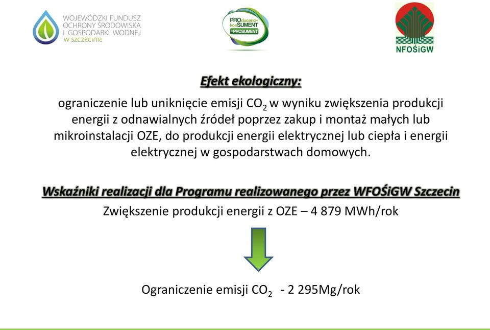 elektrycznej lub ciepła i energii elektrycznej w gospodarstwach domowych.