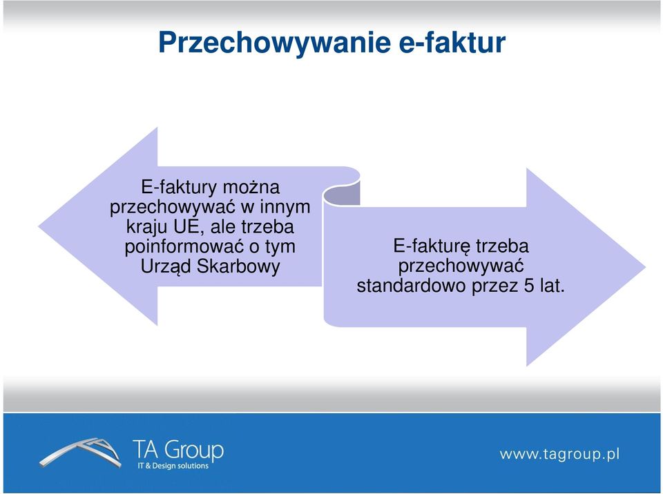 poinformować o tym Urząd Skarbowy