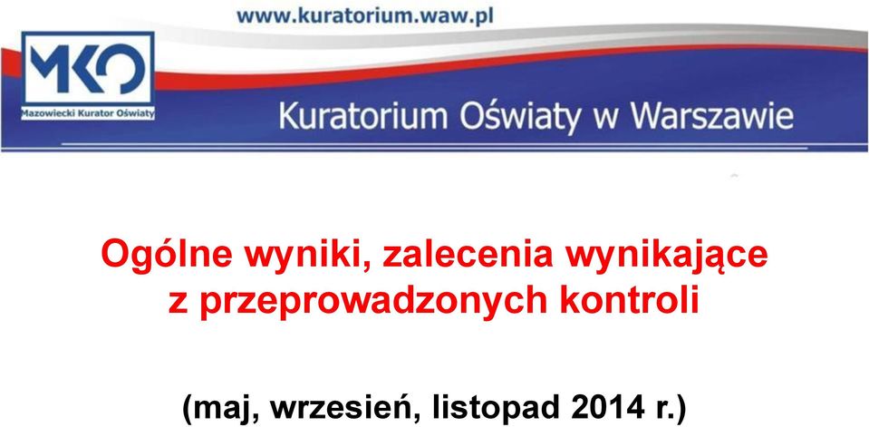 przeprowadzonych