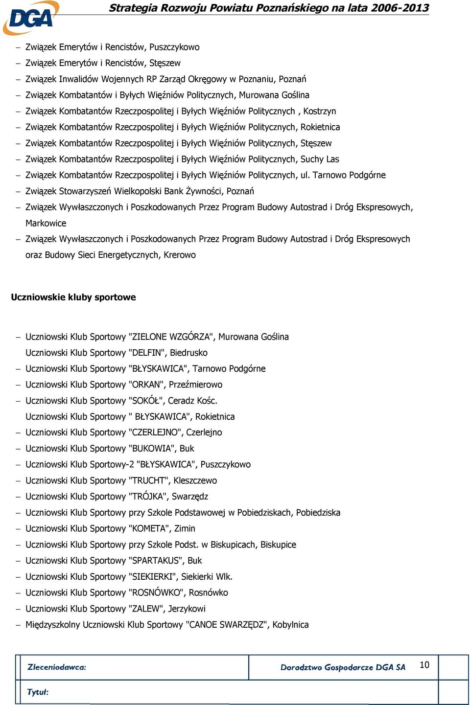 Rzeczpospolitej i Byłych Więźniów Politycznych, Stęszew Związek Kombatantów Rzeczpospolitej i Byłych Więźniów Politycznych, Suchy Las Związek Kombatantów Rzeczpospolitej i Byłych Więźniów