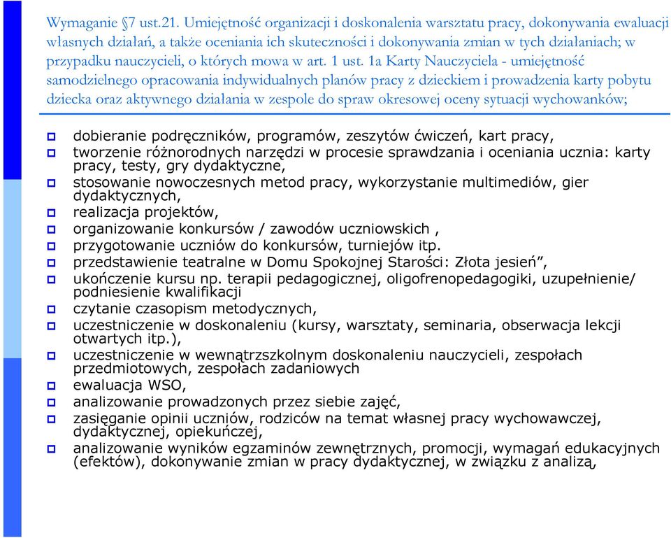 których mowa w art. 1 ust.