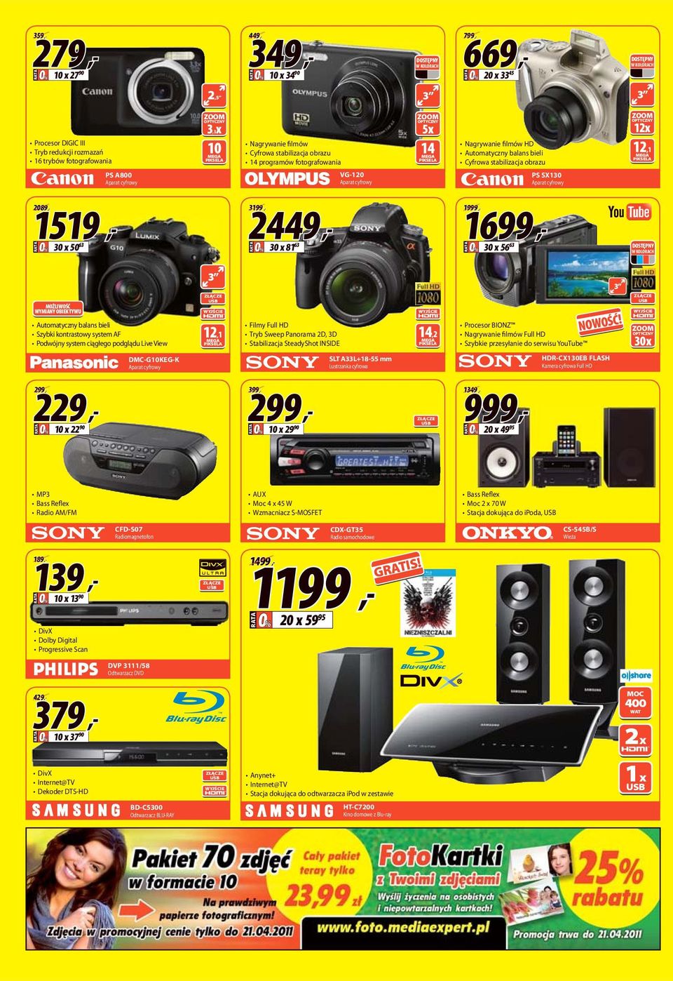 Nagrywanie filmów HD utomatyczny balans bieli Cyfrowa stabilizacja obrazu PS SX130 parat cyfrowy 1999 RT1699 0% 30 x 56 63 3 ZOOM OPTYCZNY 12x 12,1 MEG PIKSEL DOSTĘPNY W KOLORCH MOŻLIWOŚĆ WYMINY