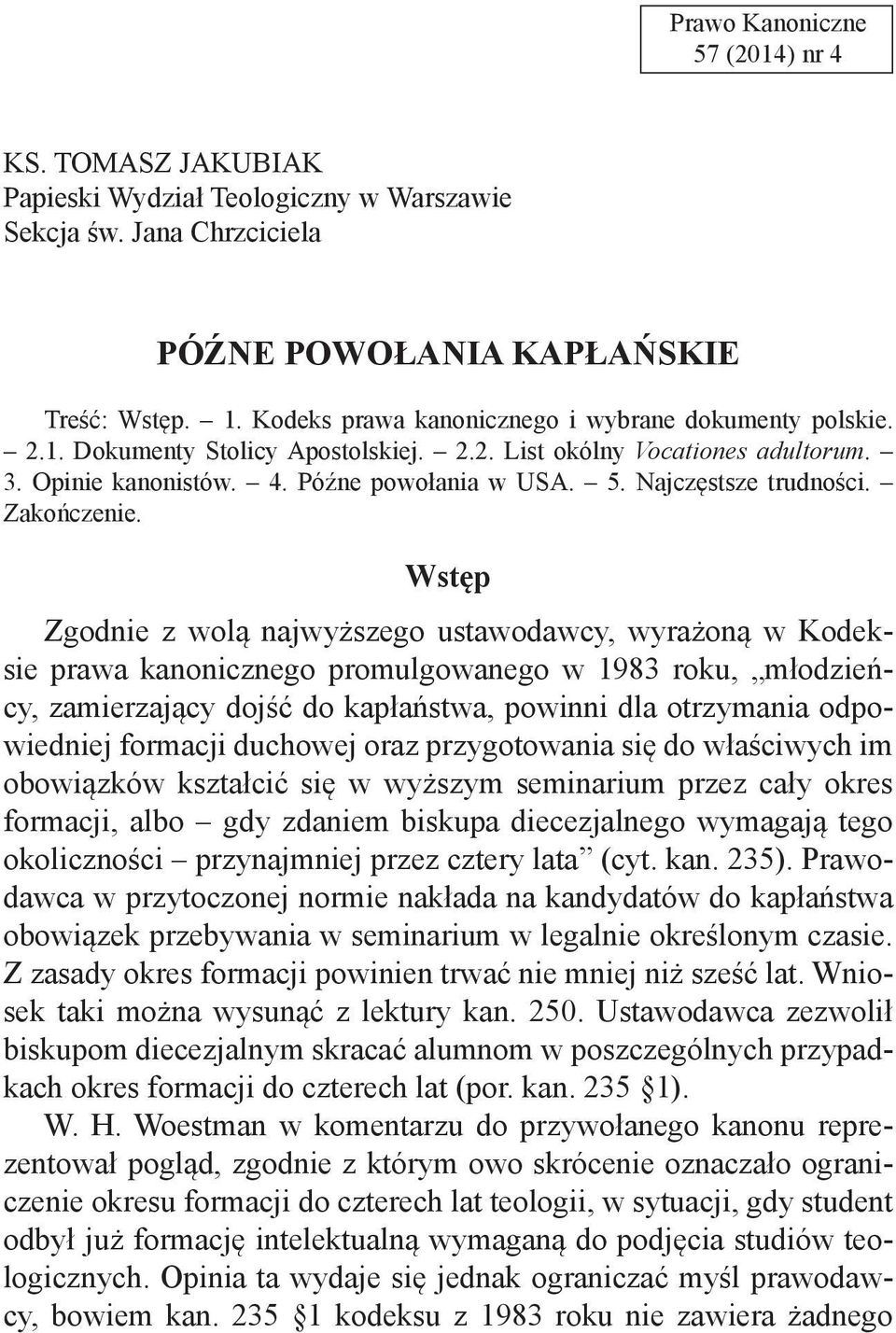 Najczęstsze trudności. Zakończenie.