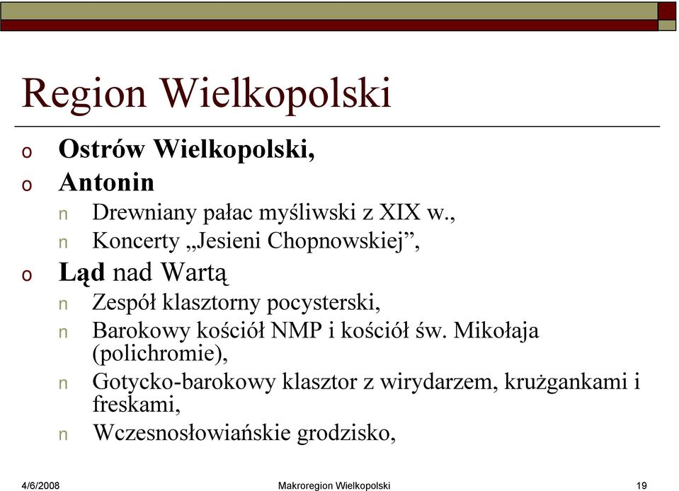 kściół NMP i kściół św.