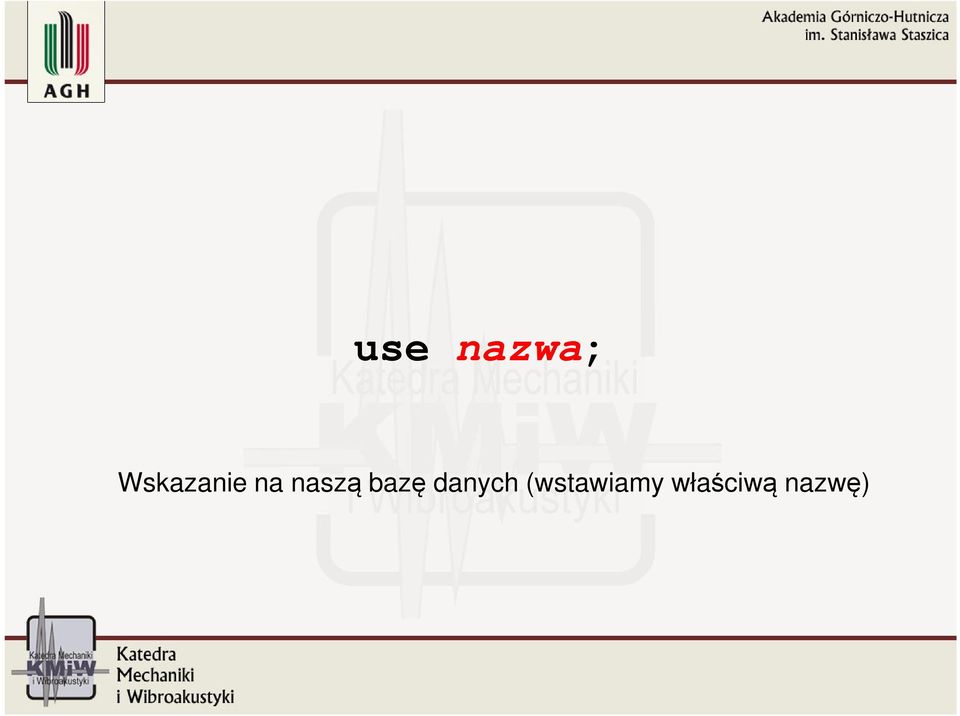 naszą bazę