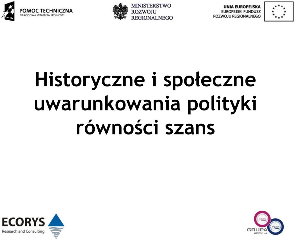 uwarunkowania