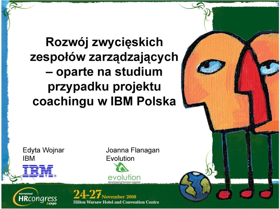 przypadku projektu coachingu w IBM