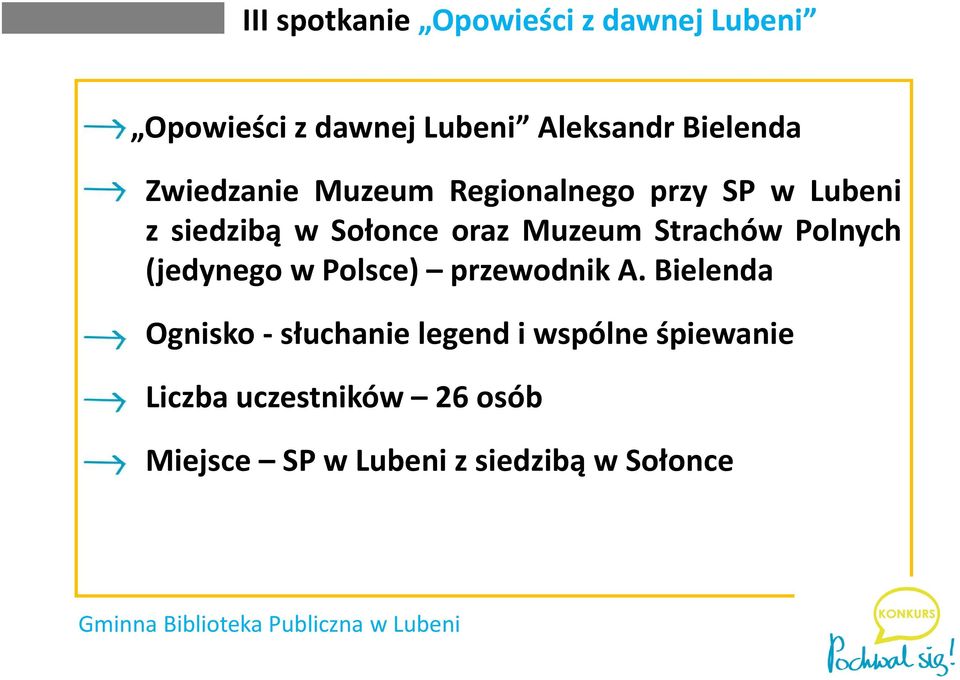 Strachów Polnych (jedynego w Polsce) przewodnik A.
