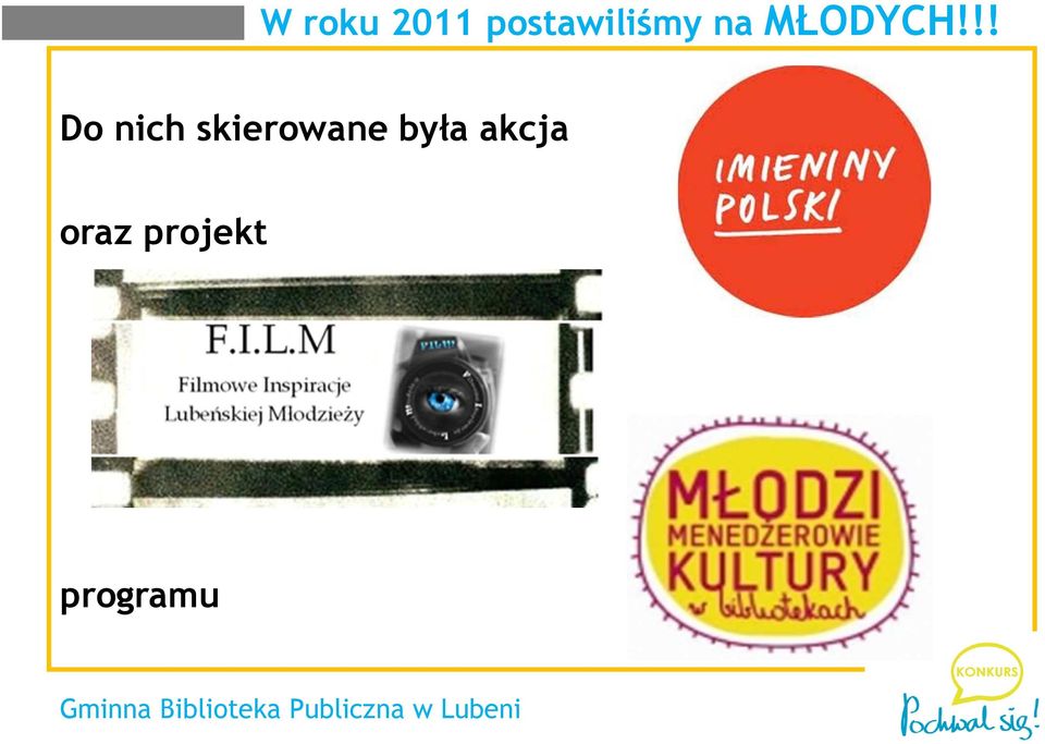 MŁODYCH!