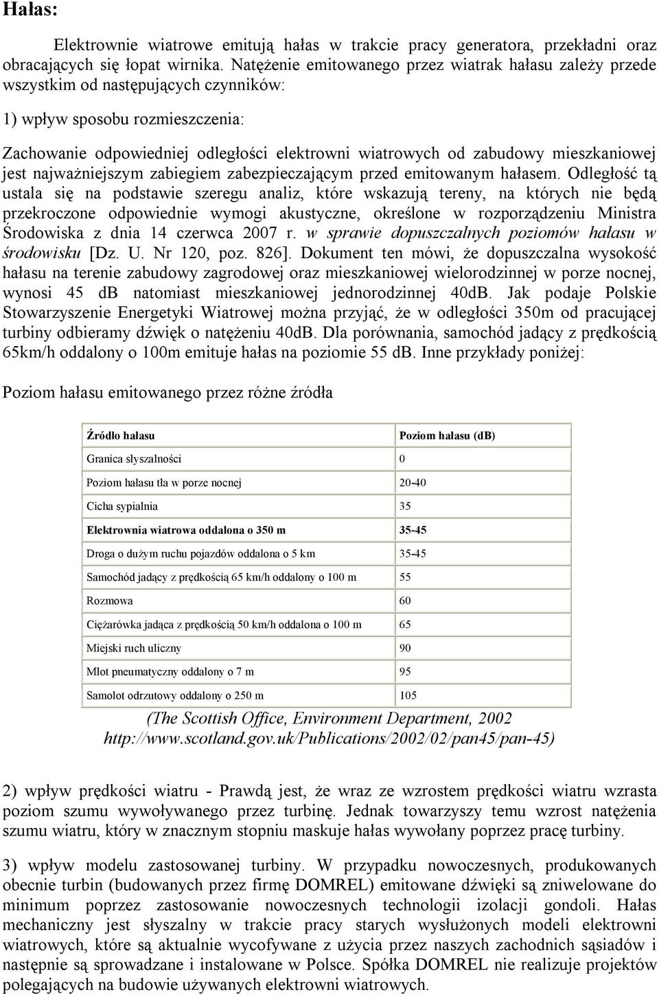 mieszkaniowej jest najważniejszym zabiegiem zabezpieczającym przed emitowanym hałasem.