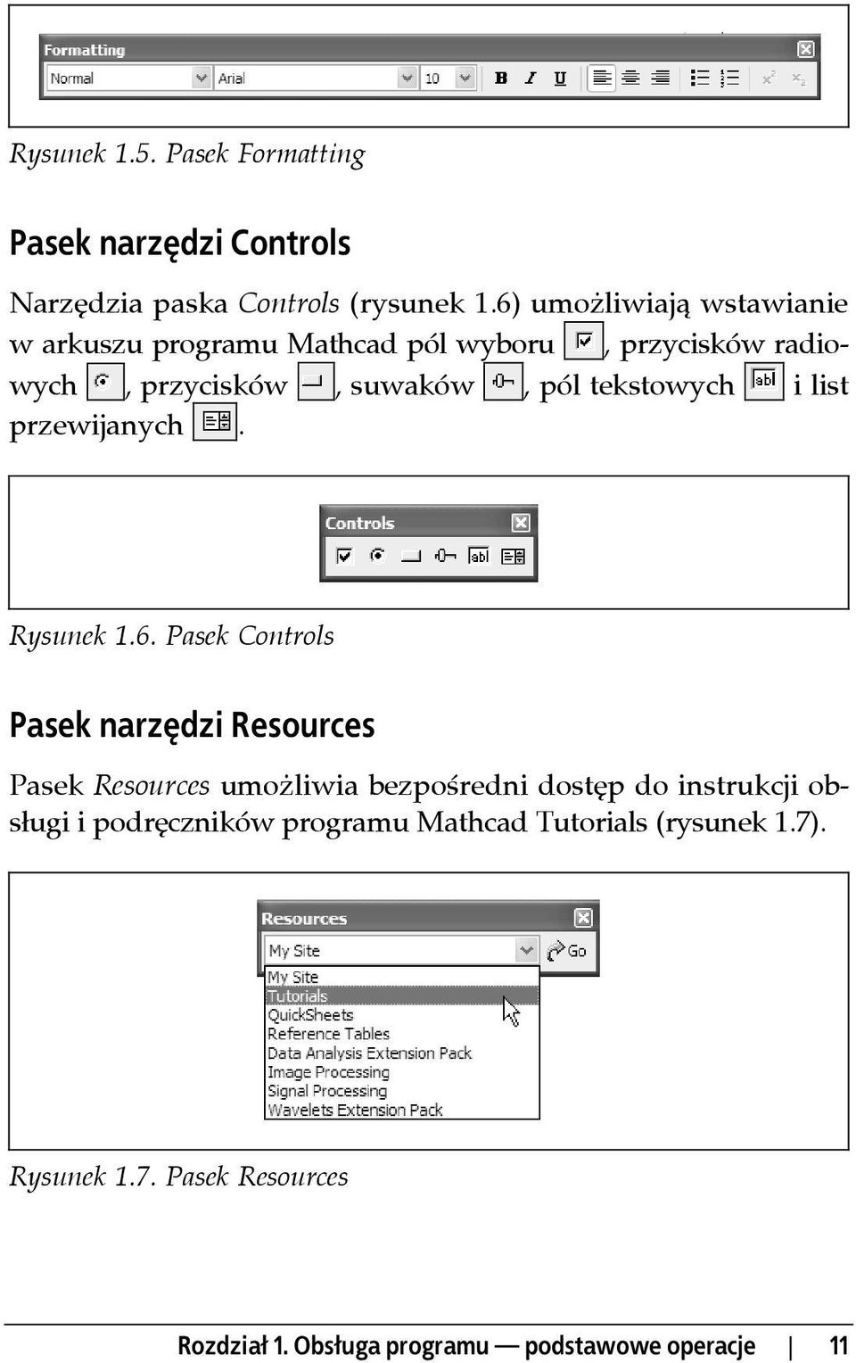 i list przewijanych. Rysunek 1.6.