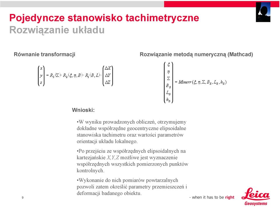 układu lokalnego.