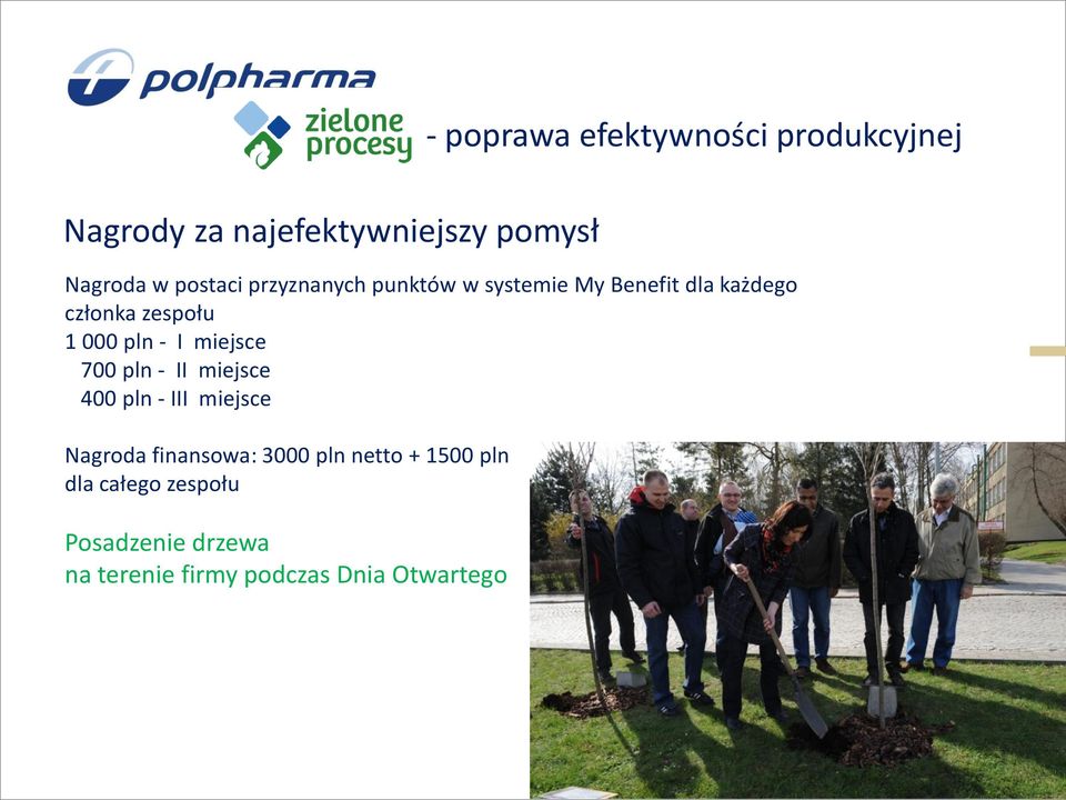pln - III miejsce Nagroda finansowa: 3000 pln netto + 1500 pln dla całego zespołu