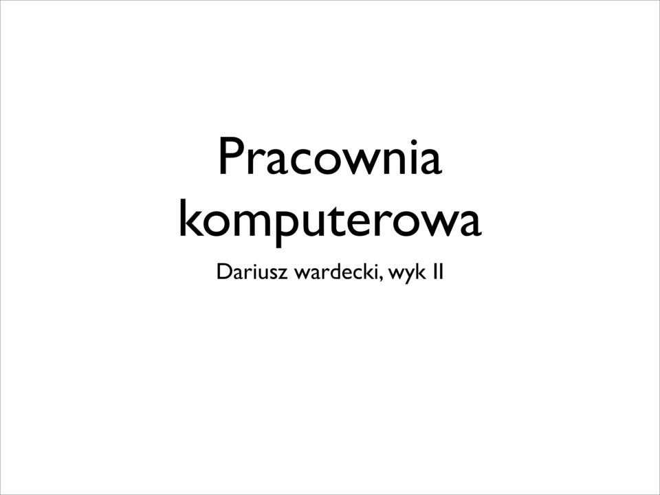 Dariusz