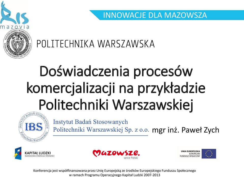 przykładzie Politechniki