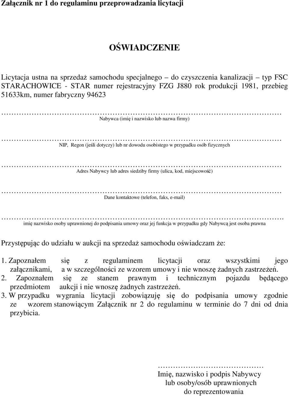 Nabywcy lub adres siedziby firmy (ulica, kod, miejscowość) Dane kontaktowe (telefon, faks, e-mail).