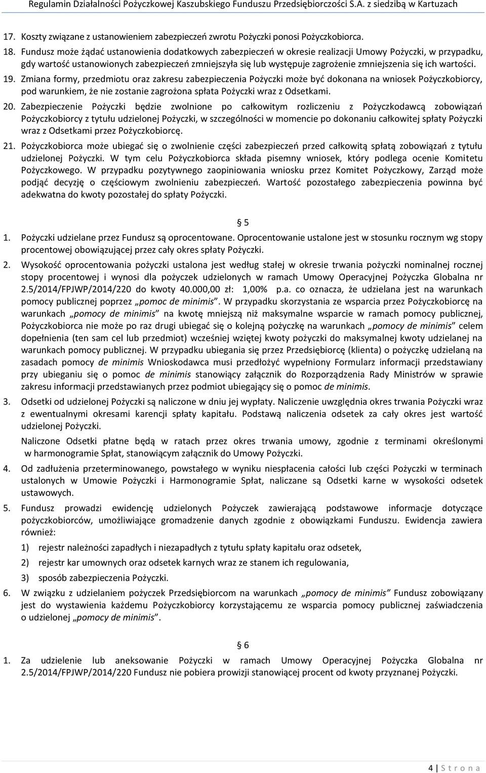 się ich wartości. 19.