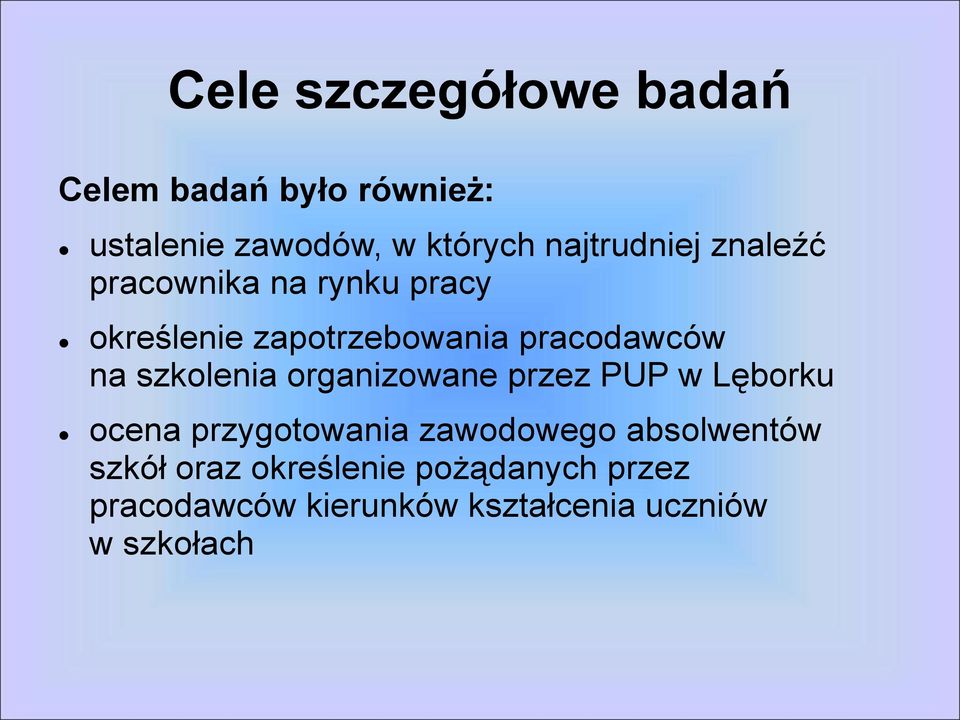 na szkolenia organizowane przez PUP w Lęborku ocena przygotowania zawodowego