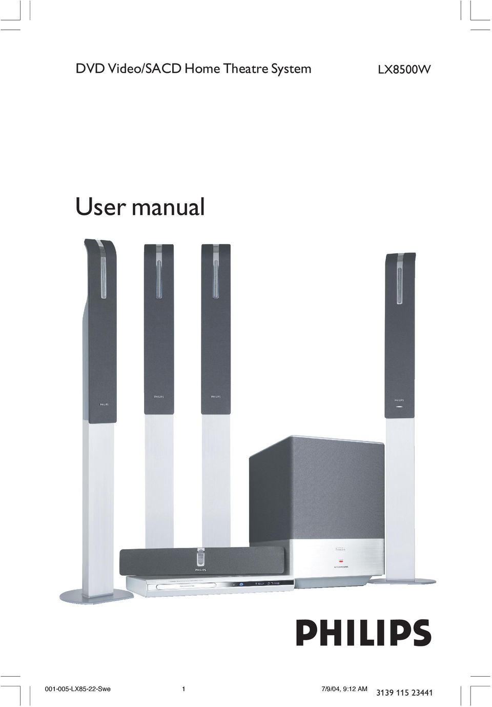 User manual 1