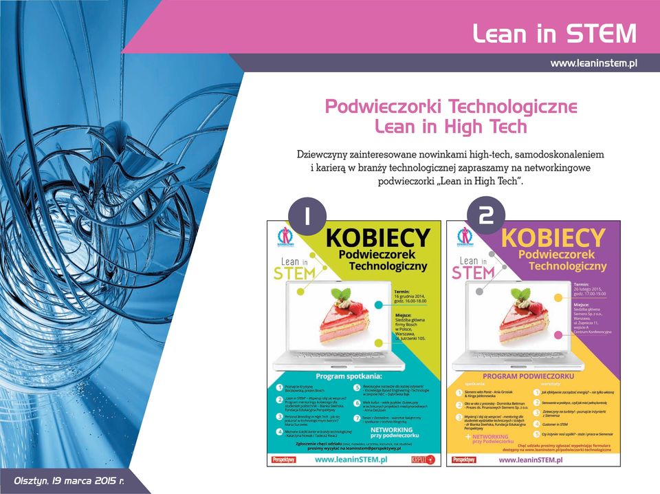 zainteresowane nowinkami high-tech, samodoskonaleniem i