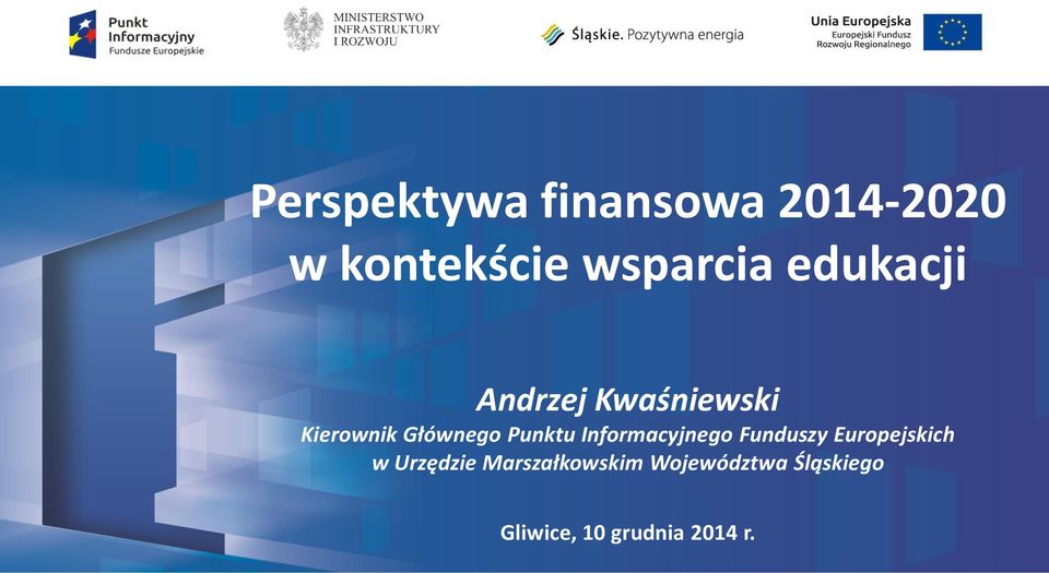 Informacyjnego Funduszy Europejskich w Urzędzie