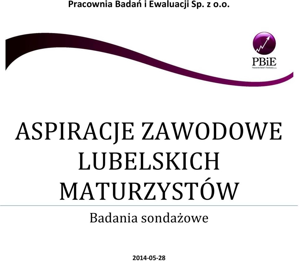 o. ASPIRACJE ZAWODOWE