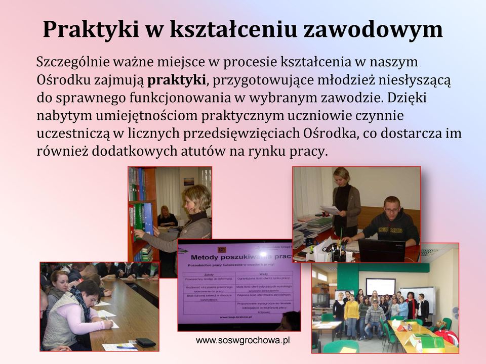 wybranym zawodzie.