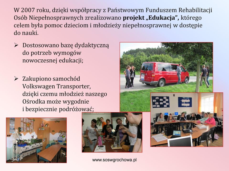 dostępie do nauki.