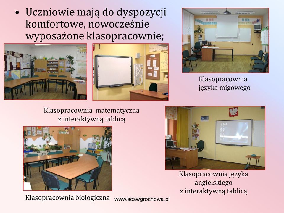 Klasopracownia matematyczna z interaktywną tablicą