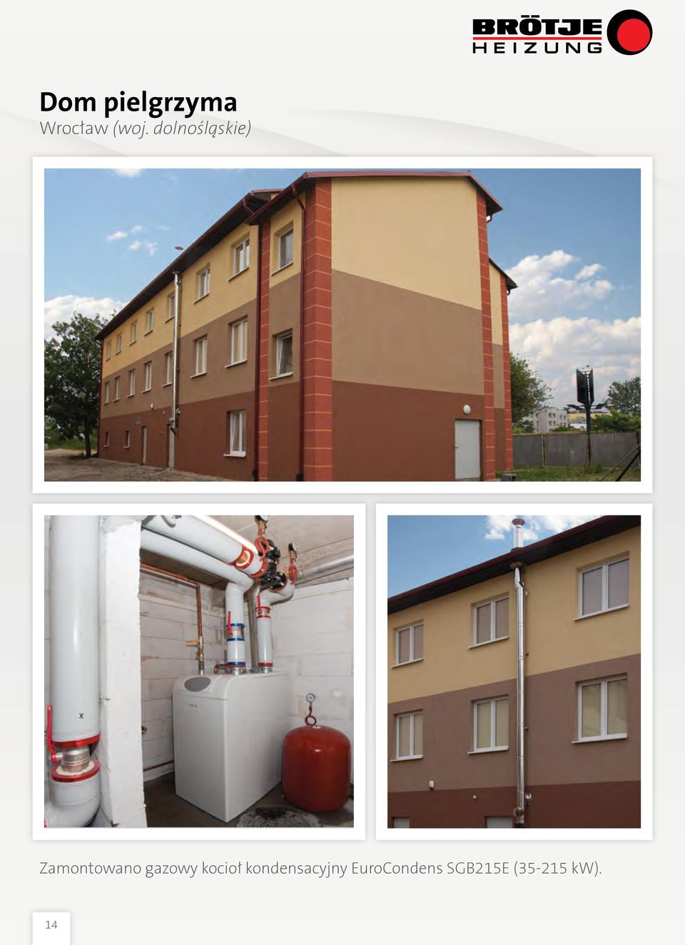 gazowy kocioł kondensacyjny