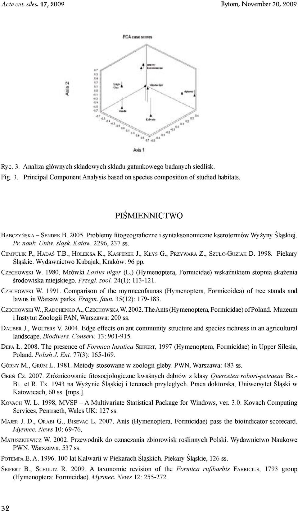 , Ha d a ś T.B., Ho l e k s a K., Ka s p e r e k J., Kł y s G., Pr z y wa r a Z., Sz u l c-gu z i a k D. 1998. Piekary Śląskie. Wydawnictwo Kubajak, Kraków: 96 pp. Cz e c h o w s k i W. 1980.