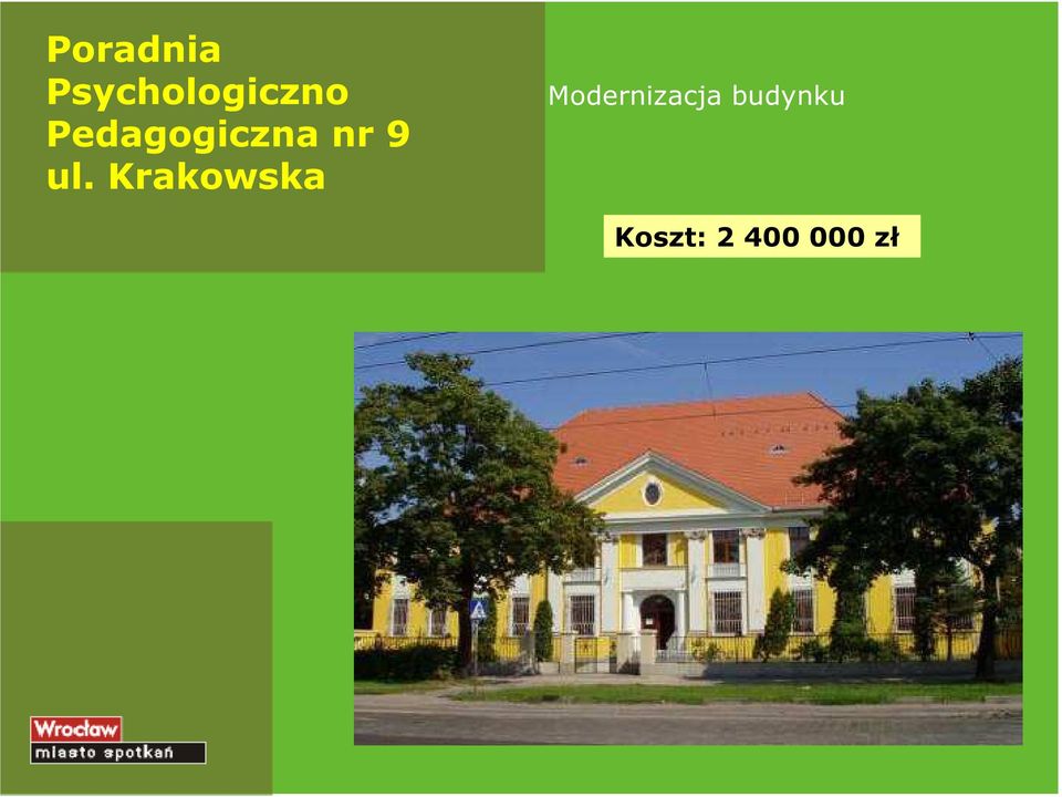 Krakowska Modernizacja