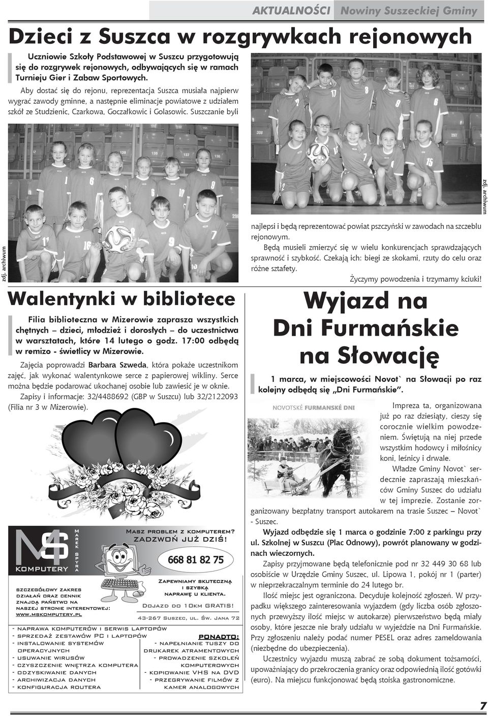 Suszczanie byli zdj. archiwum zdj.