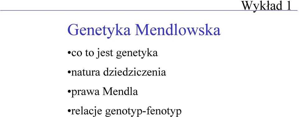 genetyka natura