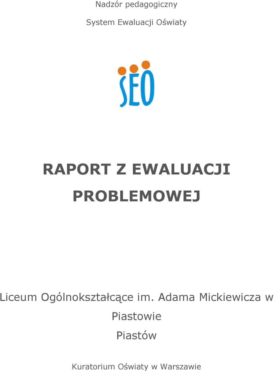 Liceum Ogólnokształcące im.