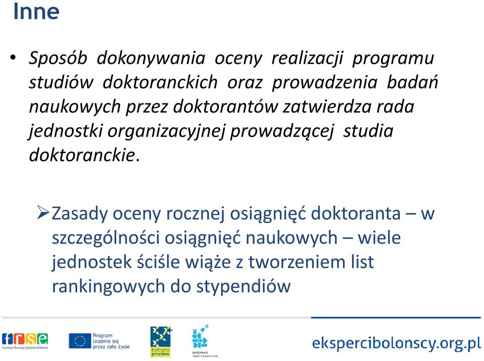 organizacyjnej jprowadzącej studia doktoranckie.