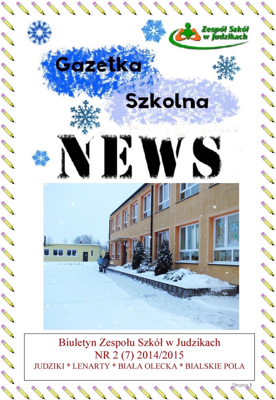2014/2015 JUDZIKI * LENARTY