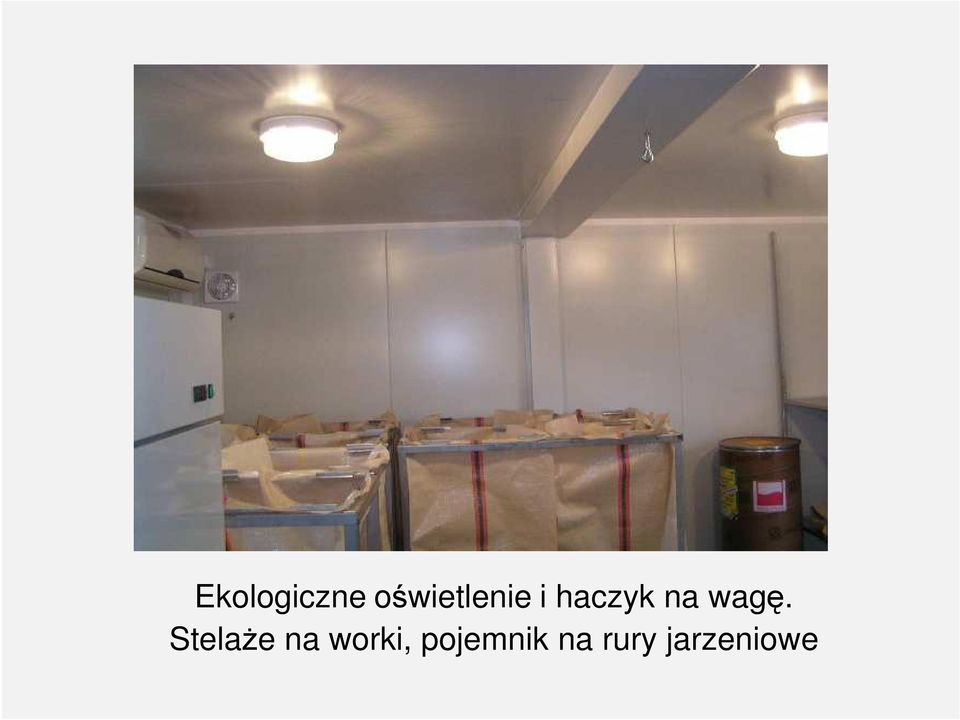 na wagę.