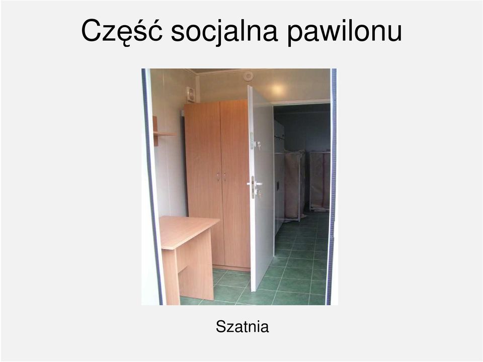 pawilonu