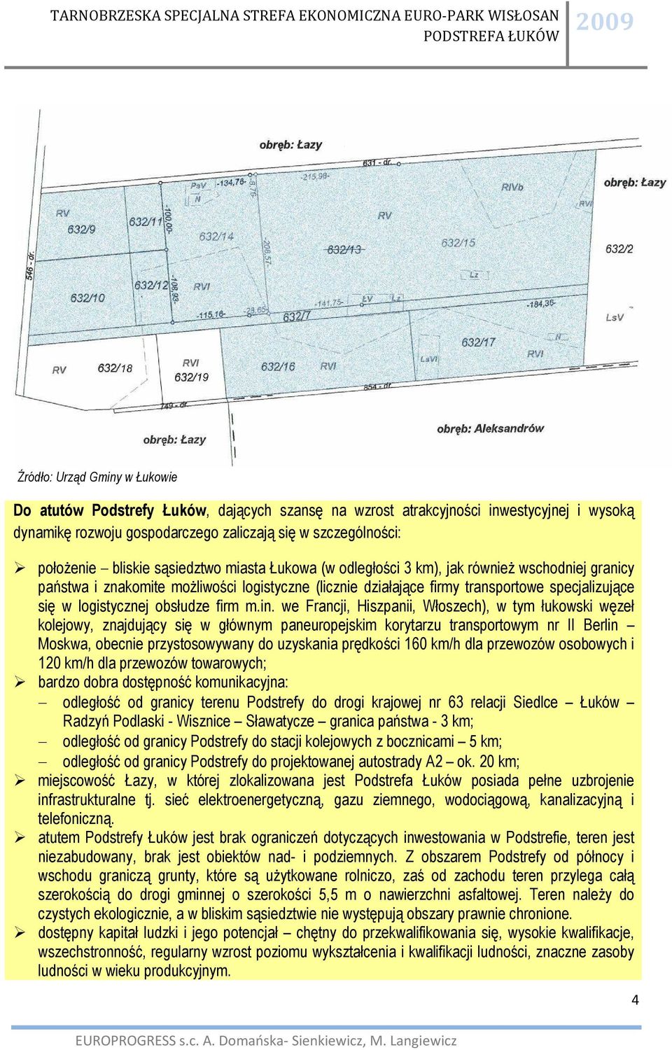 obsłudze firm m.in.