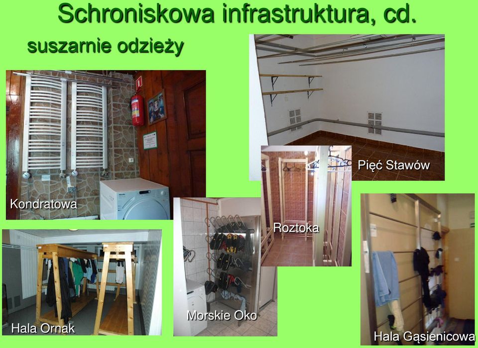 Stawów Kondratowa Roztoka Hala