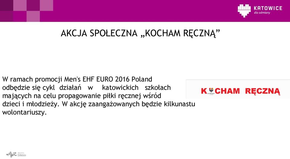 mających na celu propagowanie piłki ręcznej wśród dzieci i