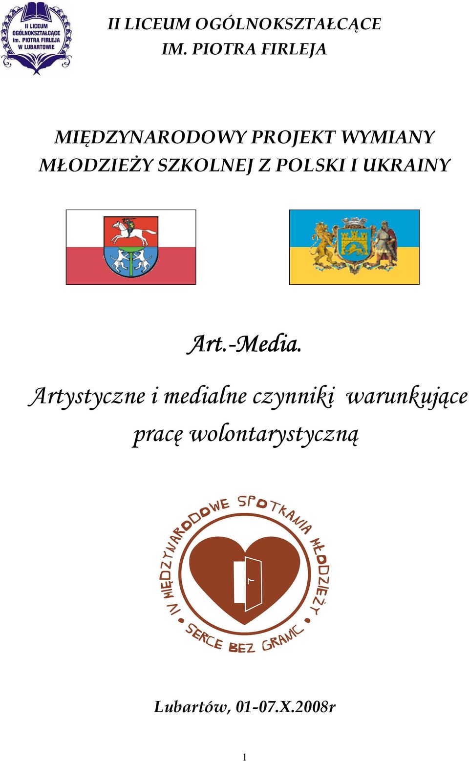 SZKOLNEJ Z POLSKI I UKRAINY Art.-Media Media.